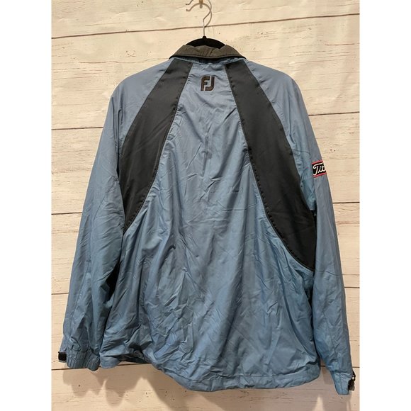 Footjoy Titleist Dryjoys Full Zip Jacket Size Large - Picture 5 of 7